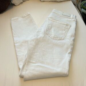 Express White Jeans